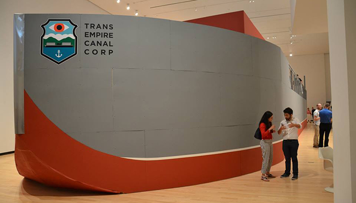 Displacement: Barge Prototype