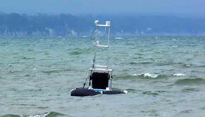 Glass Bottom Float