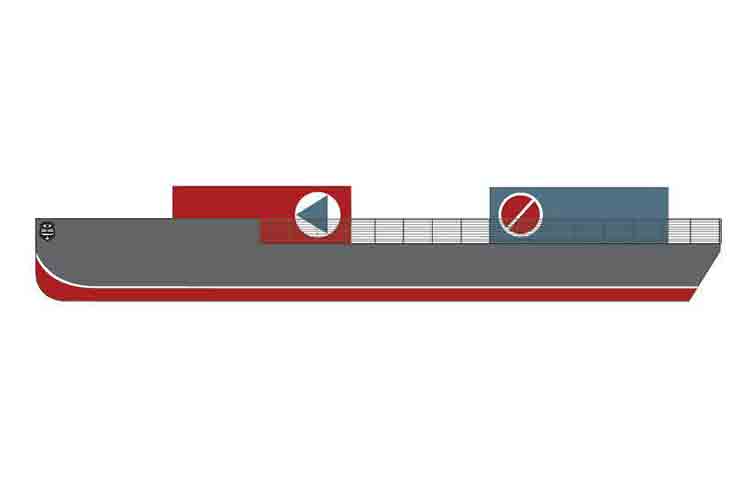Barge Prototype Model