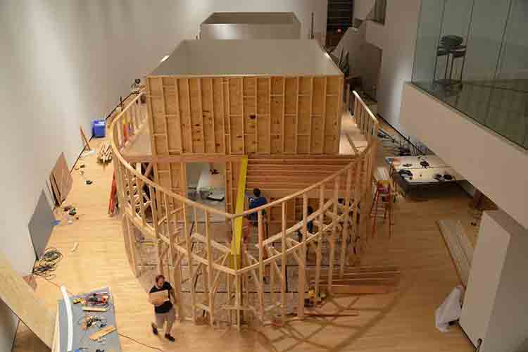 Barge Prototype Construction